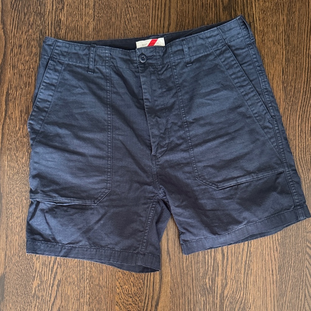 Best Made Co. Navy Blue Men's Shorts | Size 32 | 100% Cotton